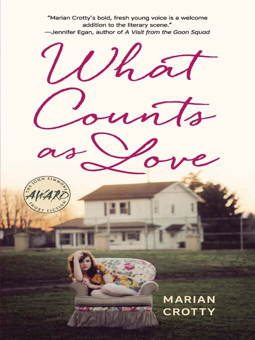 Title details for What Counts as Love by Marian Crotty - Available